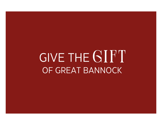 BANGIN' BANNOCK GIFT CARD