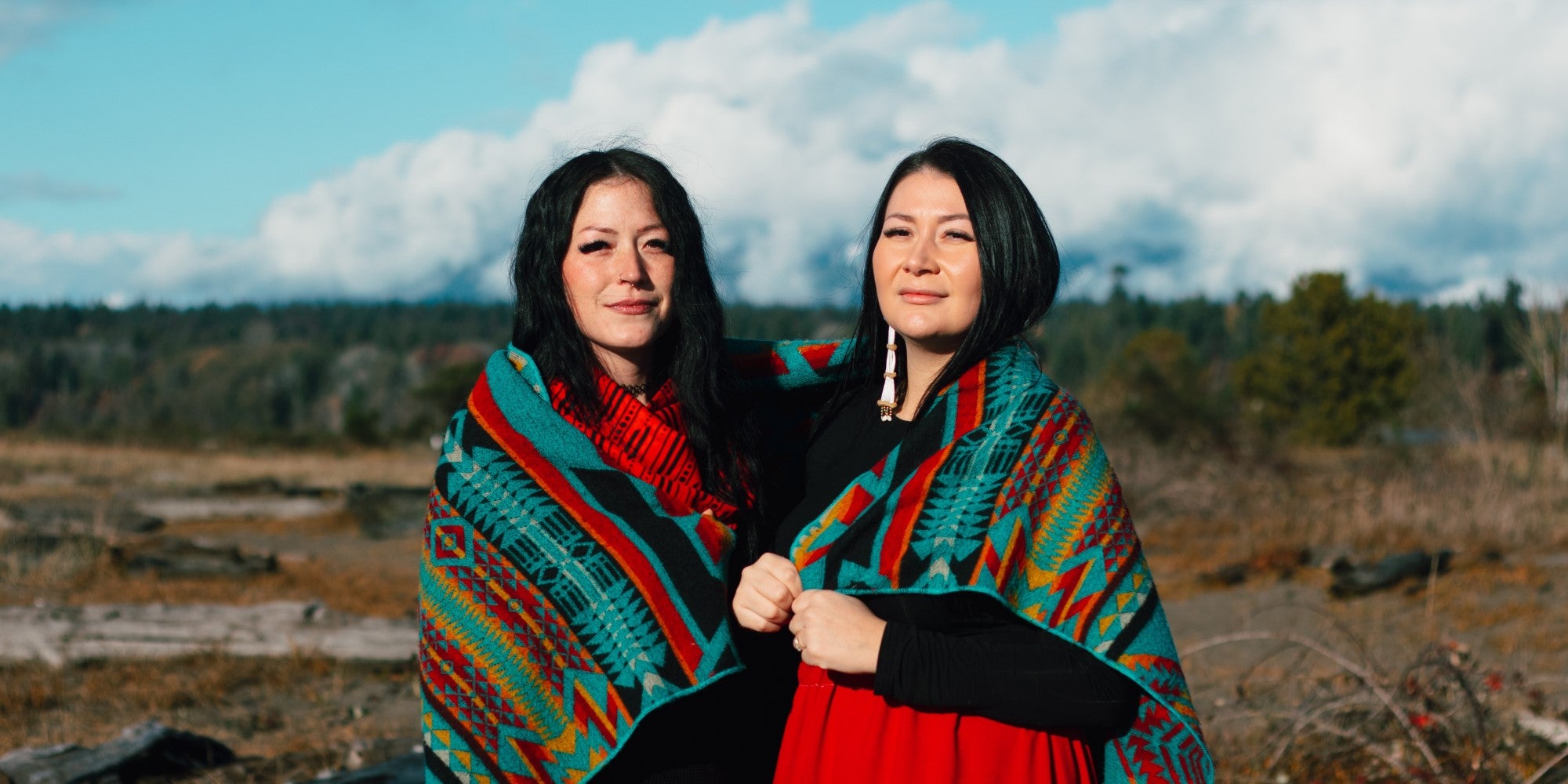 Bangin' Bannock owners Kelsey Coutts and Destiny Houshte