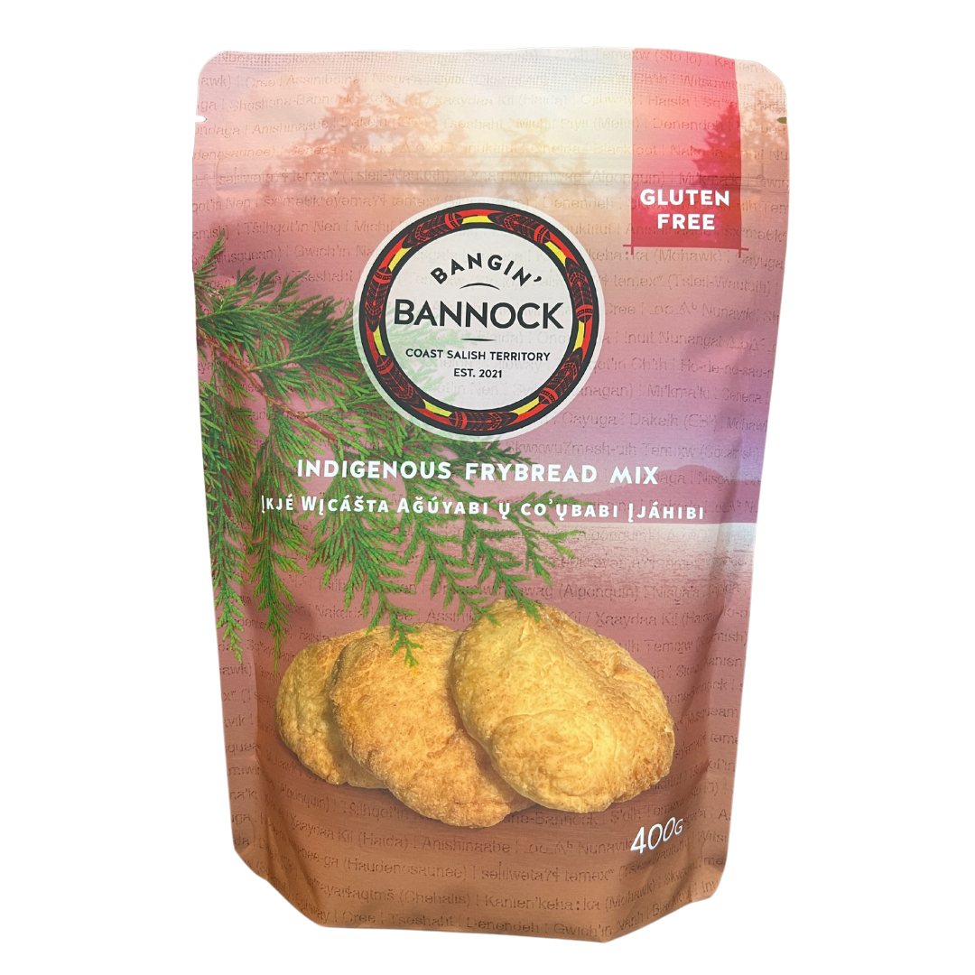 Gluten-Free Bannock Mix