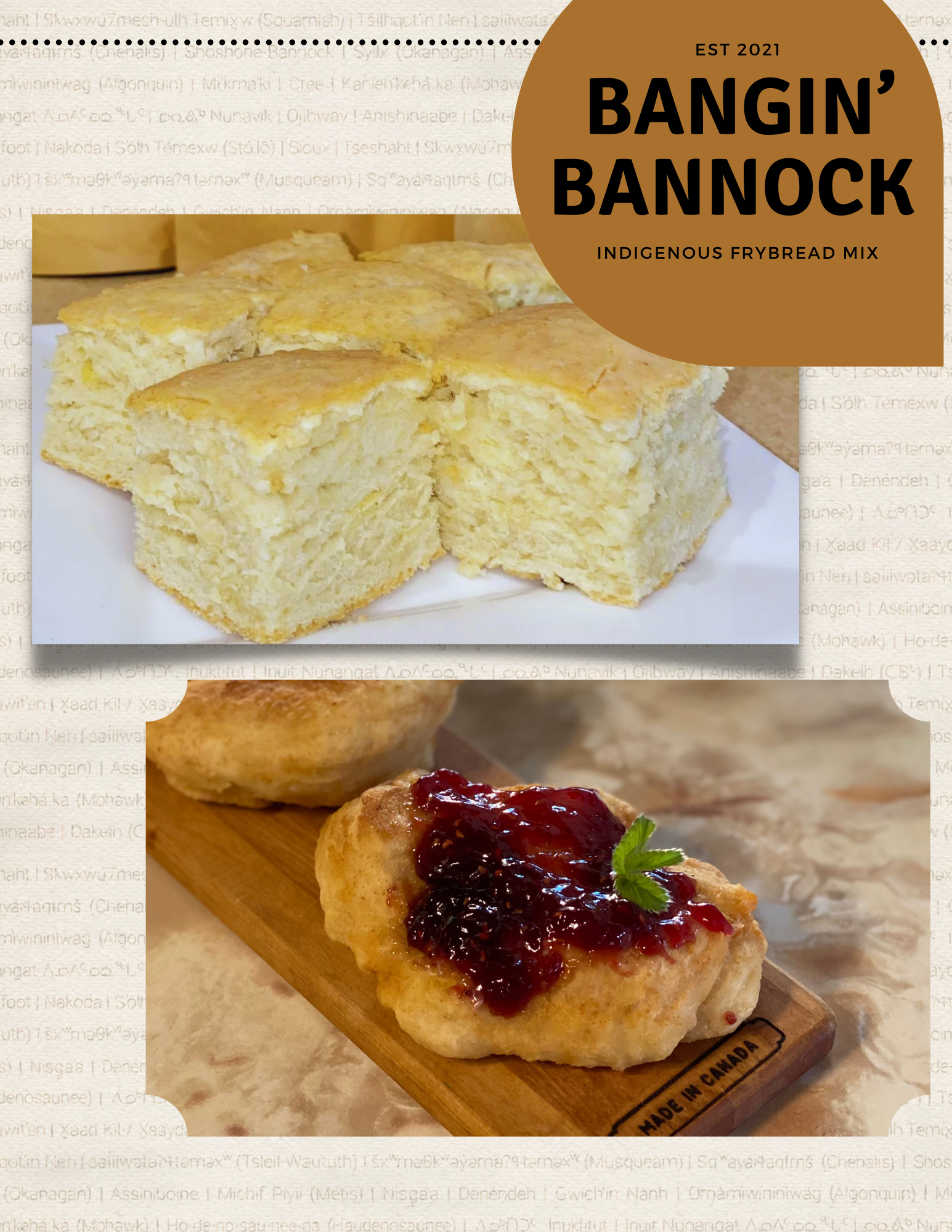 OG Bannock Mix