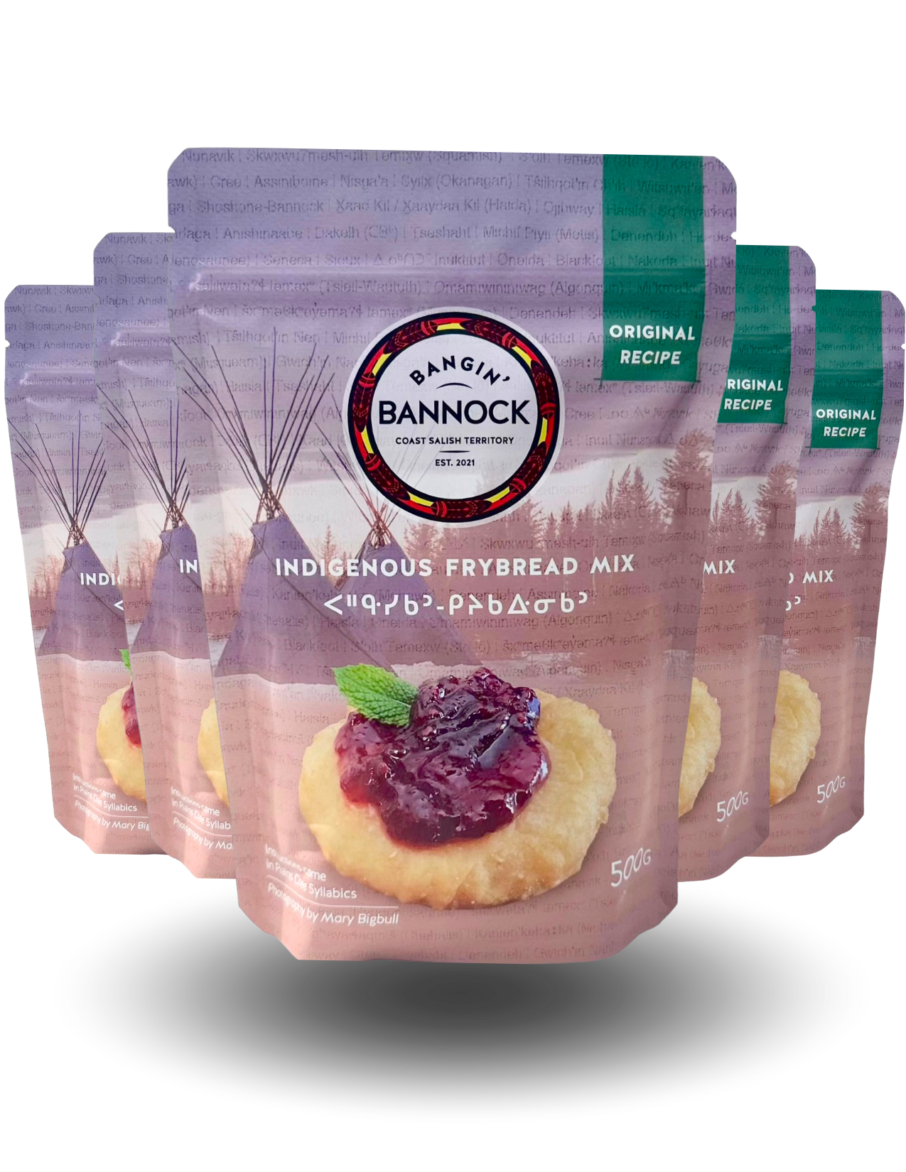 OG Bannock Mix (Case of 12)